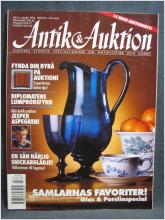 Antik & Auktion Nr. 3 Mars 1996 / Med olika intressanta artiklar och bilder