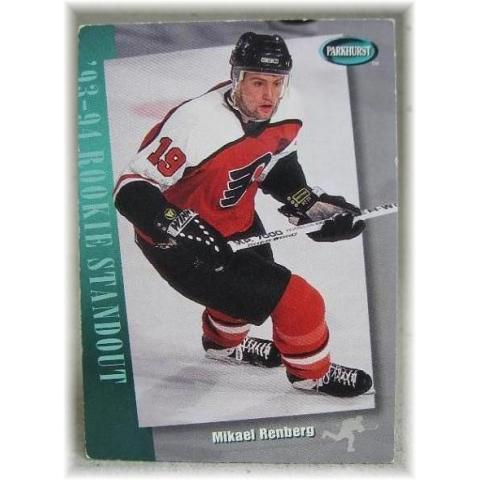 Ishockeykort Parkhurst 272 NHL Mikael Renberg