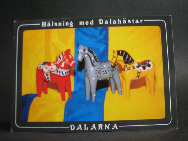 Dalarna  - Dalahästar