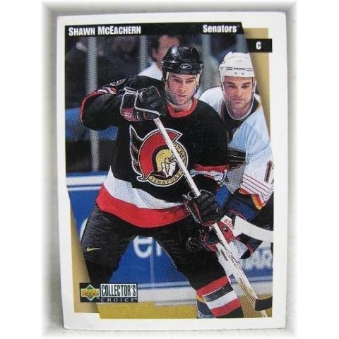 Ishockeykort 180 NHL Shawn McEachern