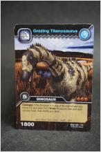 Dinosaur King Samlarkort Spelkort Grazing Titanosaurus 5 1800