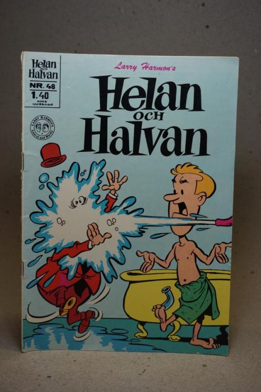 Helan och Halvan - nr 48 - Larry Harmon 1967