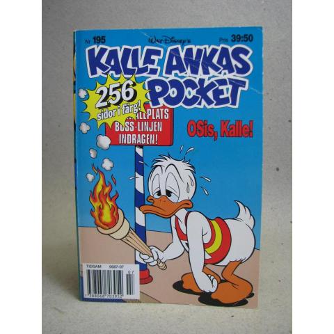 KALLE ANKAS POCKET - Nr 195 - 1996