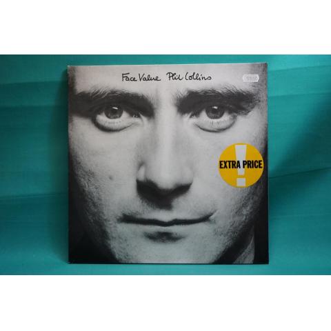 LP - Phil Collins - Face Value