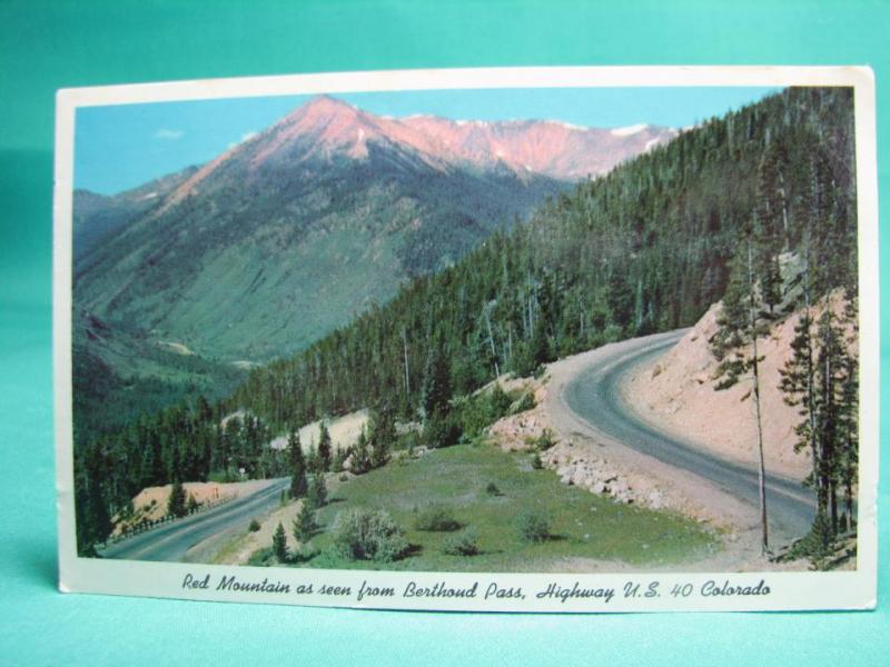 Red Mountain Colorado 1965  - USA