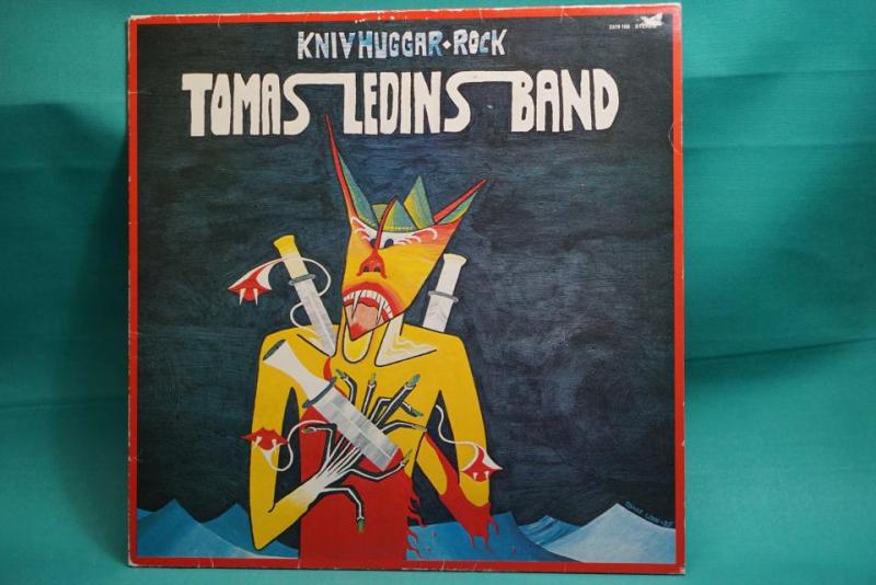 LP - Tomas Ledins Band - Knivhuggarrock