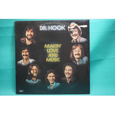 LP - Dr. Hook - Makin' Love and music