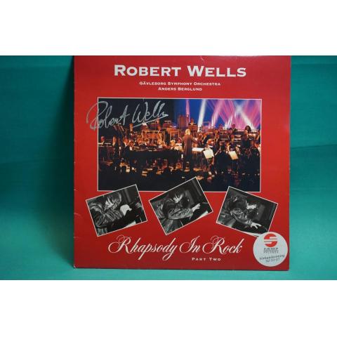 LP - Robert Wells - Rapsody In Rock