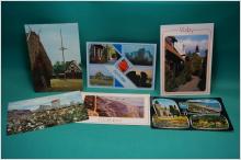 6 vykort - blandat - se bild - Gotland