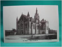 Niort Eglise Saint-Hilaire - Frankrike