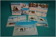 5 vykort - Blandat - se bild