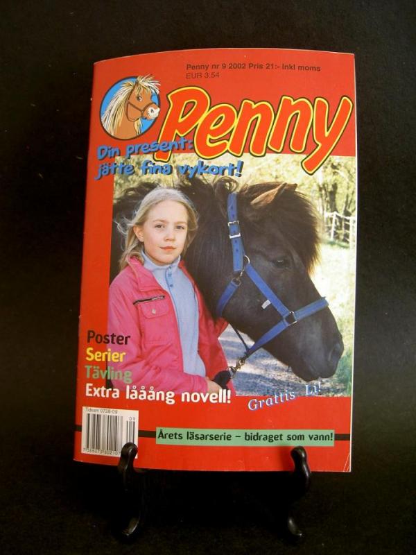 Serietidning Penny nr 9 2002