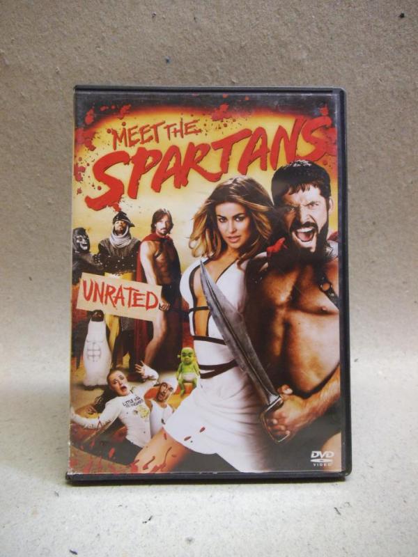 DVD Meet the Spartans