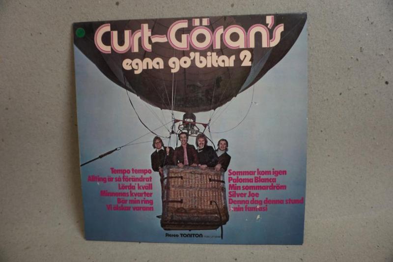 LP - Curt-Göran's egna Gobitar 2