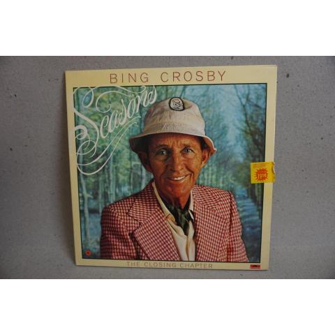 LP - Bing Crosby - Seasons