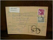 Paketavi med stämplade frimärken - 1964 - Skärholmen 2 till Sunne