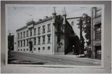 Henriksbergs Restaurant Göteborg 1954 - Gammalt vykort 