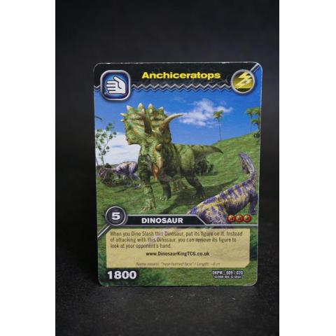 Dinosaur King Samlarkort Spelkort Anchiceratops 5 1800