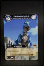 Dinosaur King Samlarkort Spelkort Deltadromeus 4 1700