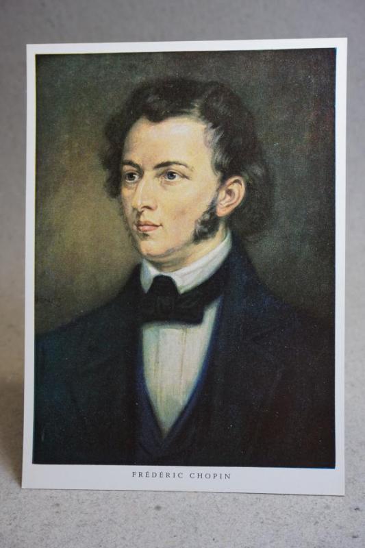 Ackermanns Sammlerband nr 2 Musikerporträts Frédéric Chopin