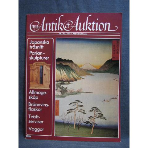 Antik & Auktion Nr.5 Maj 1978 / Med olika intressanta artiklar och bilder