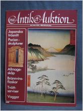 Antik & Auktion Nr.5 Maj 1978 / Med olika intressanta artiklar och bilder