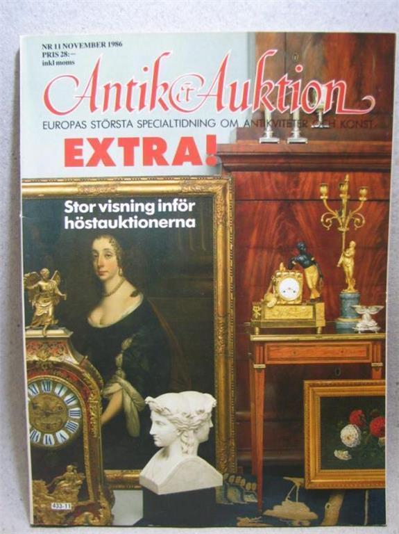 Antik & Auktion Nr. 11 1986