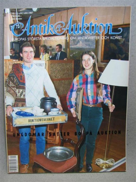 Antik & Auktion Nr. 1 1987