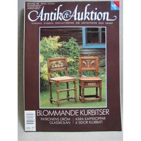 Antik & Auktion Nr. 4 1990