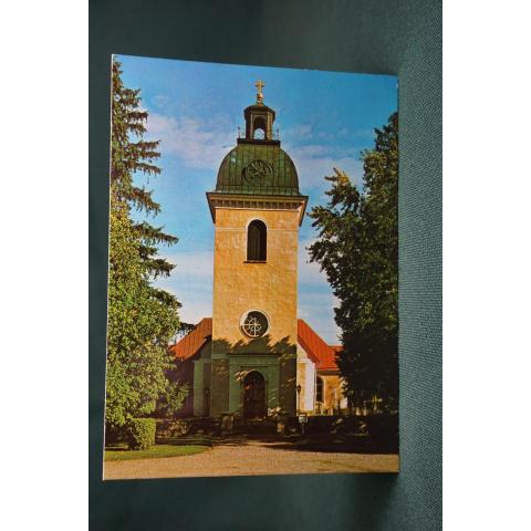 Rinkaby kyrka Strängnäs Stift 2 äldre vykort