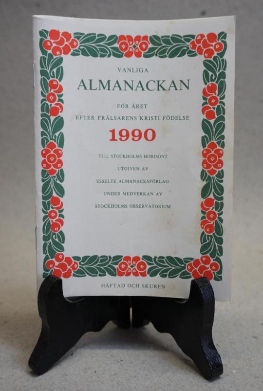 Almanacka 1990