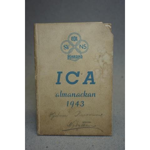 Almanacka 1943 ICA Hakons