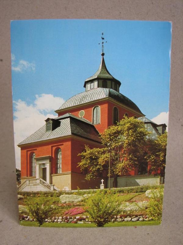 Söderhamn Ulrika Eleonora kyrka - Hälsingland = 2 vykort