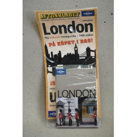 London reseguide från aftonbladet 2009 ouppackad