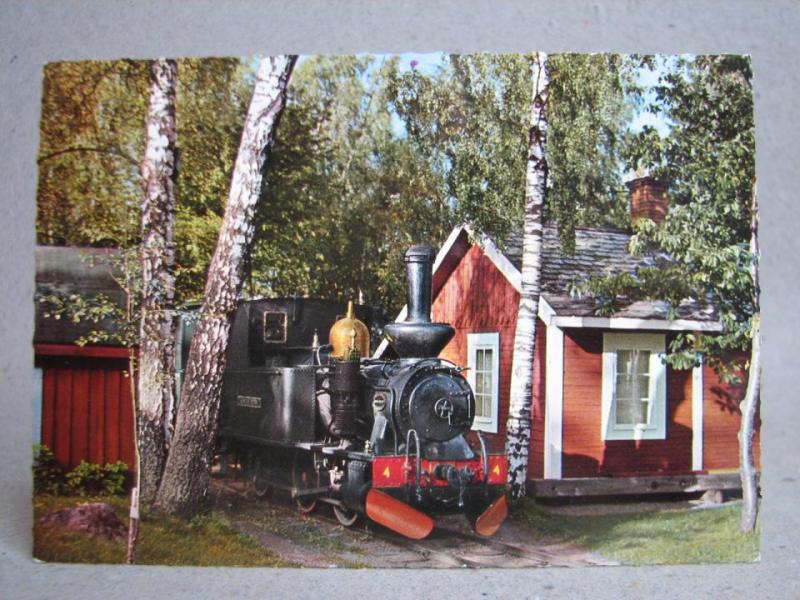 Lok i Nässjö Hembygdspark - Småland
