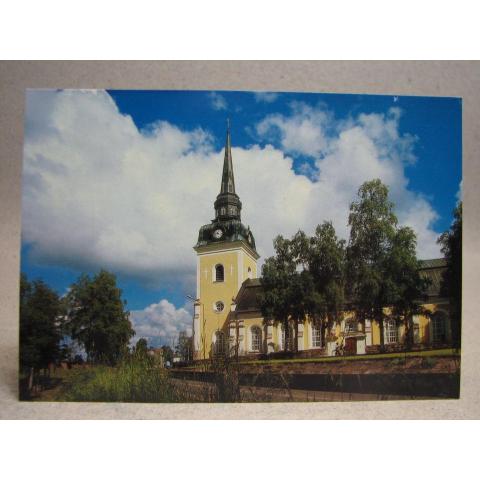 Älvdalen kyrka  Dalarna = 2 vykort