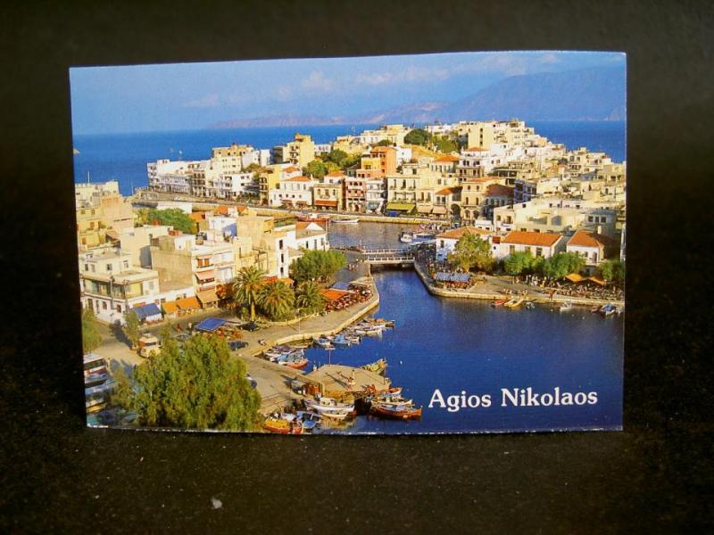 Kort Grekland Agios Nikolaos