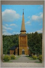 Stöllet Norra Ny Kyrka vid Pilgrimsleden Värmland Oskrivet äldre vykort