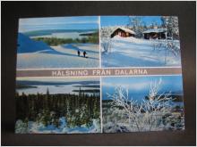 Dalarna  - Vinterbild - Flerbild