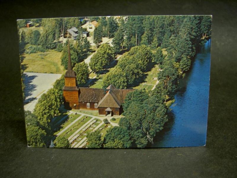 Nysunds kyrka Karlstads Stift 1 äldre vykort