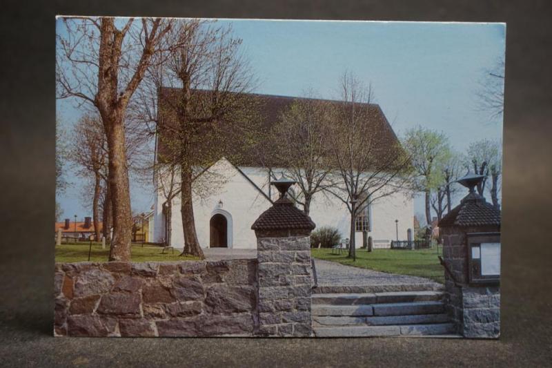 Öregrunds kyrka Uppsala Stift 2 äldre vykort