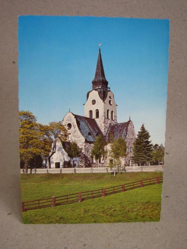 Söderdala kyrka - Hälsingland = 2 vykort
