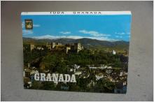 Granada  - 12 vykort i Mapp