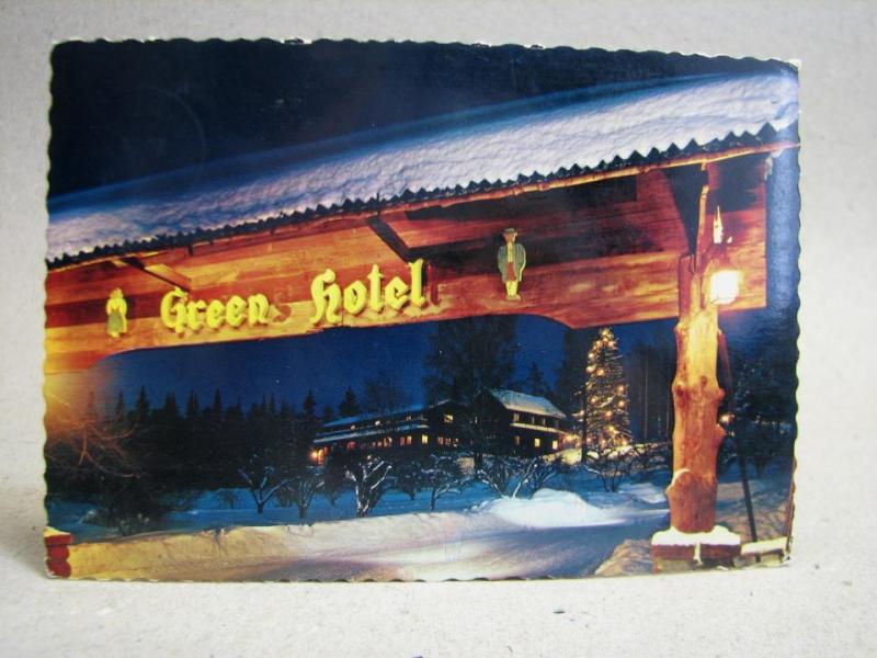 Green Hotel Tällberg 1976 / Dalarna 
