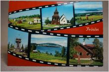 Frösön Jämtland - oskrivet äldre vykort 