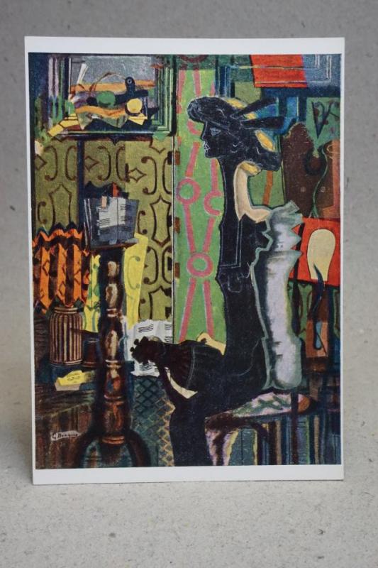 Georges Braque Oskrivet vykort av fin konst