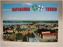 Haparanda Tornio Norrbotten Oskrivet äldre vykort