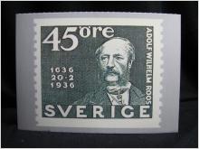 Adolf Wilhelm Roos Generalpostdirektör Postverkets 300-årsjubileum 1983