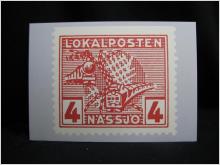 Nässjö Lokalpostmärke nr 3 1998