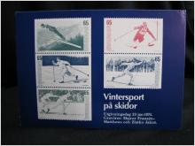 Vintersport på skidor 1974